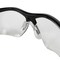 Radians Thraxus, Safety Glasses, Anti-Scratch, Clear Lens, Black Frame, Half-Frame TXC1-10ID - alternate 6